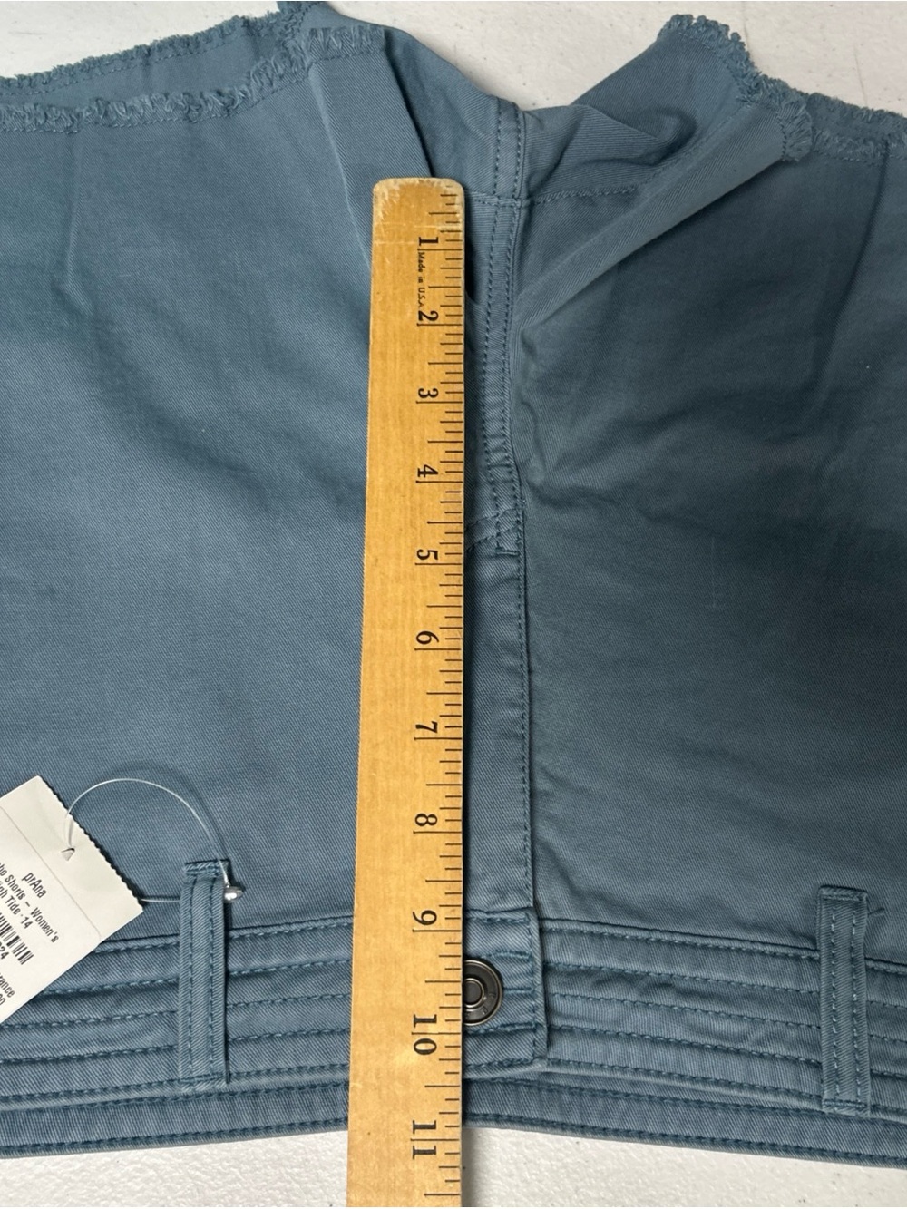 prAna Sancho Shorts High Tide Blue Women’s Size 14 Length 5” NWT - Picture 10 of 15